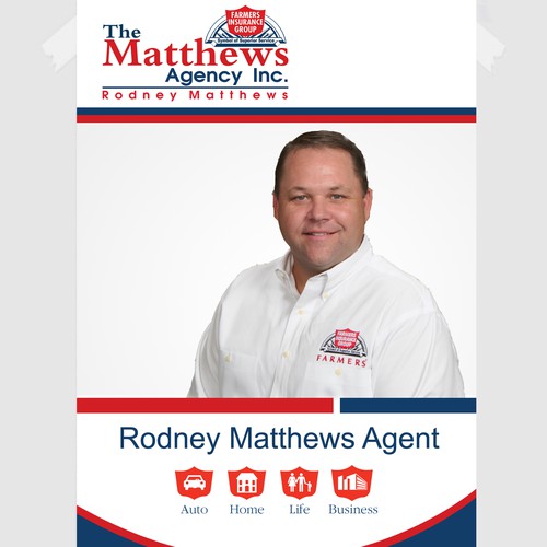 flyer for The Matthews Agency Inc