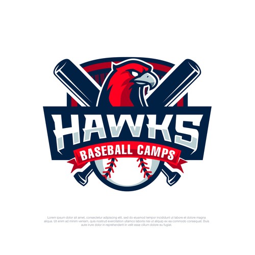 BASEBALL CAMP LOGO