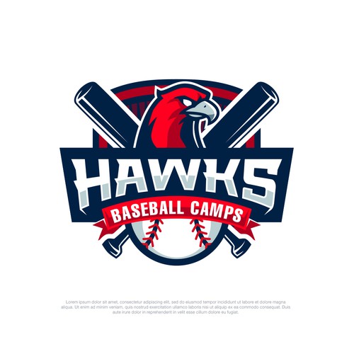 BASEBALL CAMP LOGO