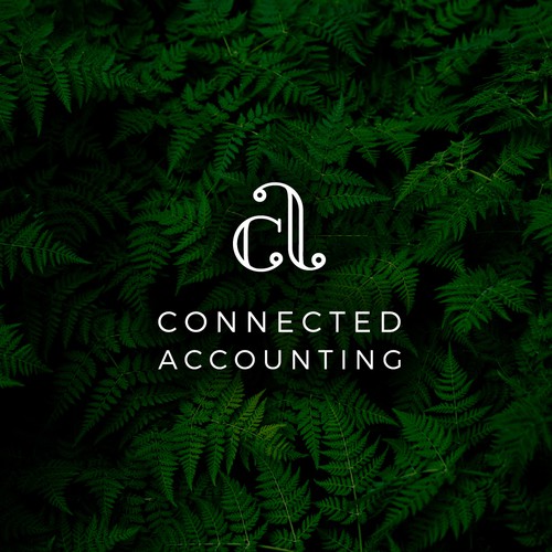 Logo design for Connected Accounting firm