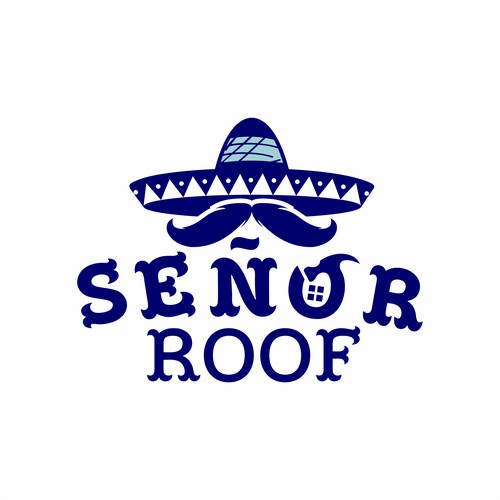 Senor Roof Logo Design