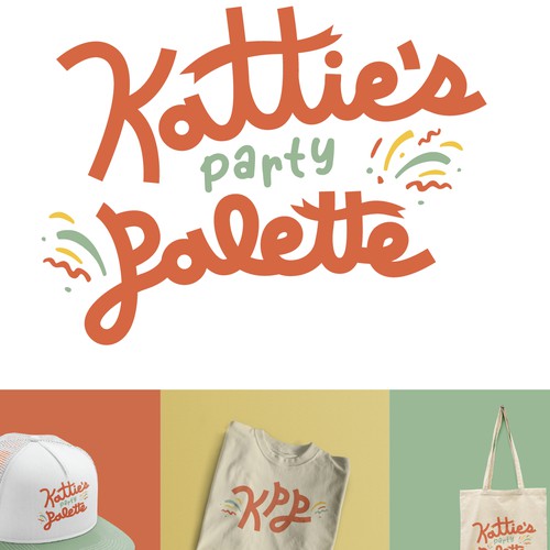 Logo for Party Supplies Company