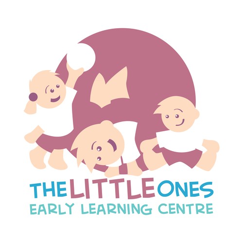 Create a Childcare logo inspired from our business name! The Little Ones Early Learning Centre.