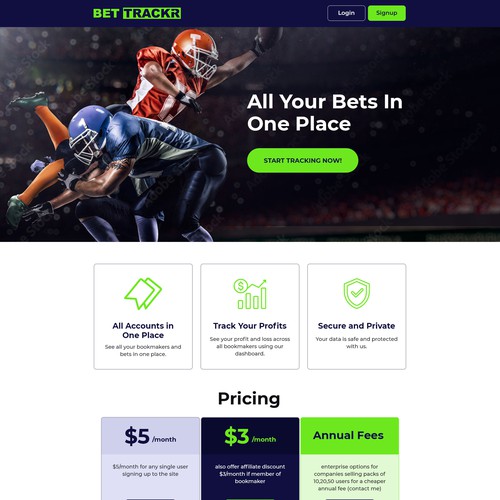 Website design