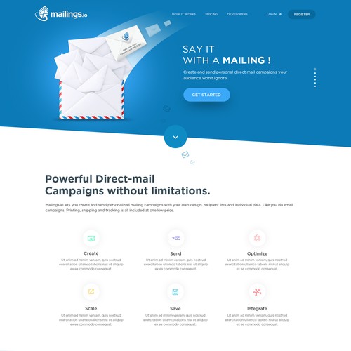 Mailing.io