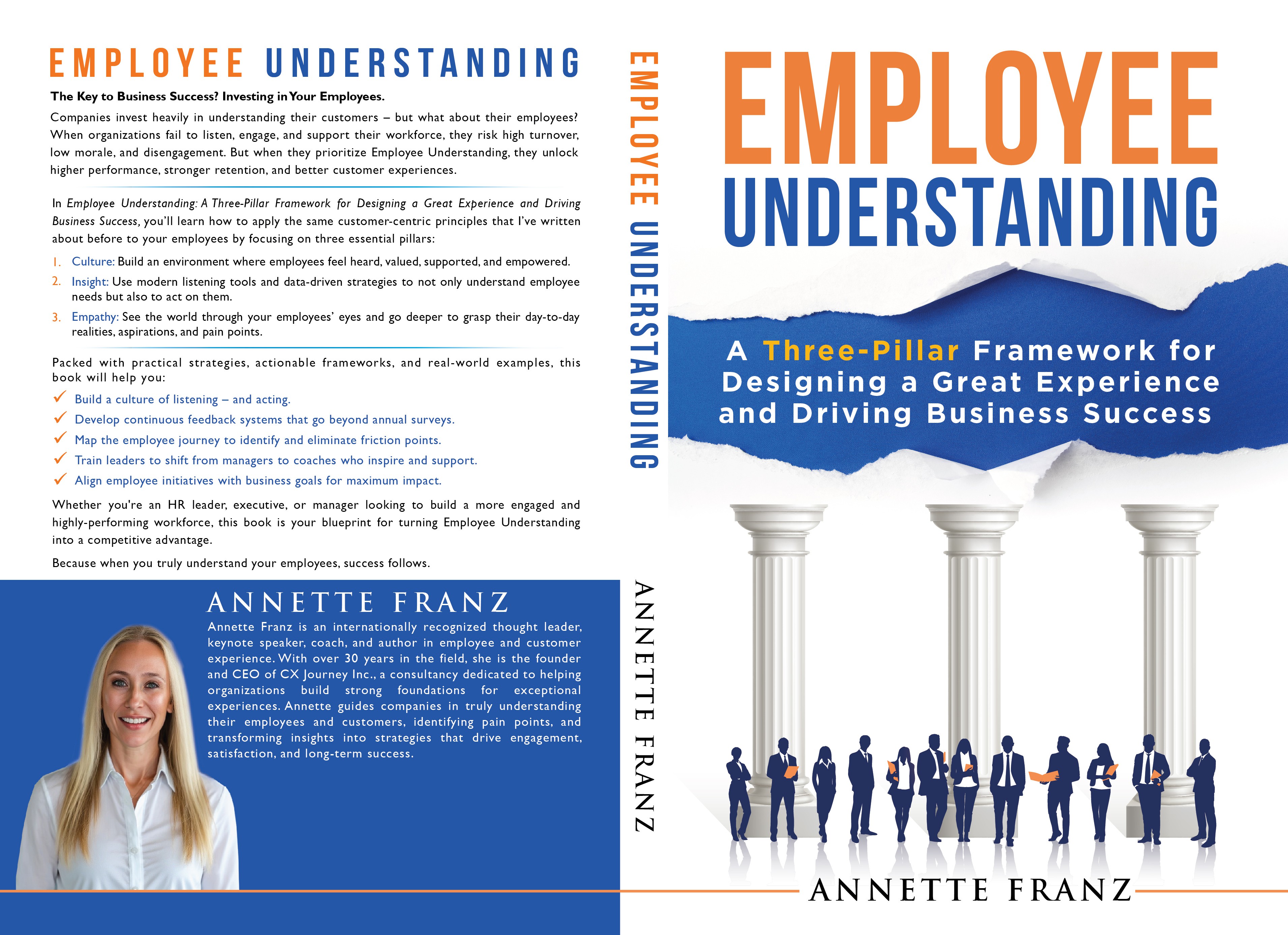 Author looking for an inspiring cover design for her third business book!