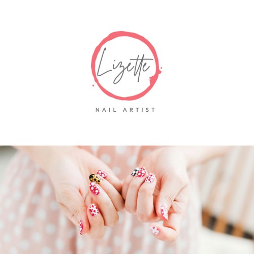 Logo concept for  Nail Artist