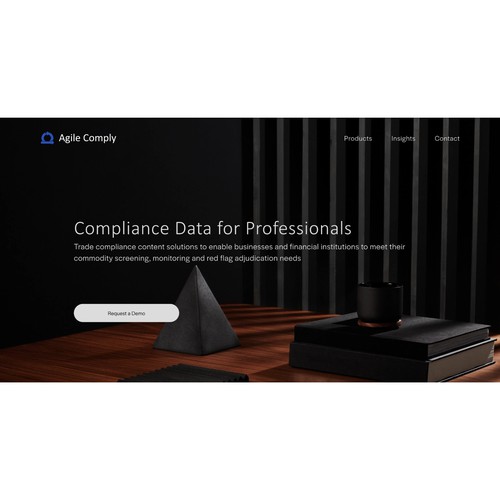 Compliance Data Website