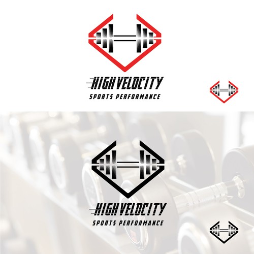 Logo gym HIGH VELOCITY