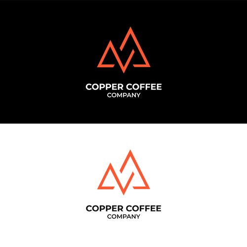 Logo for coffee company