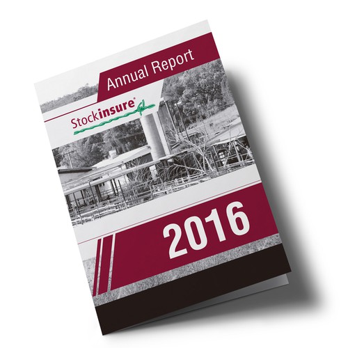 Design the Annual Report Cover for Stockinsure