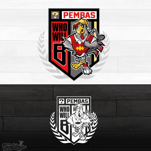 Logo for Pembas golf outing