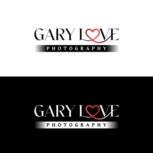 Gary Love Photography Logo Design