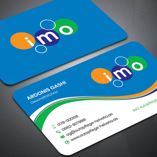 Business card