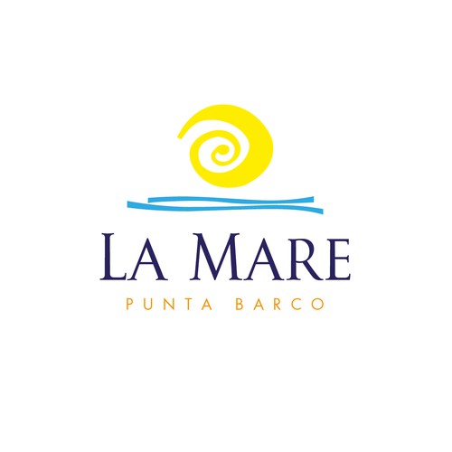Create the next logo for La Mare