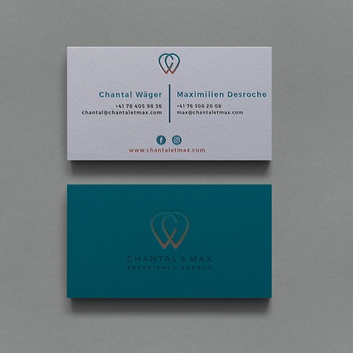 Letterpress Business card