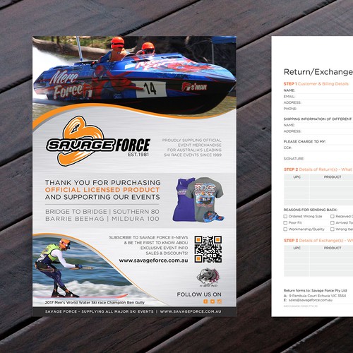 Flyer Design