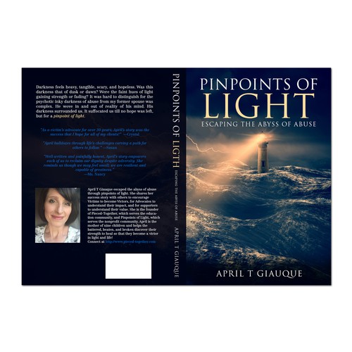 Book Cover Concept for April T. Giauque