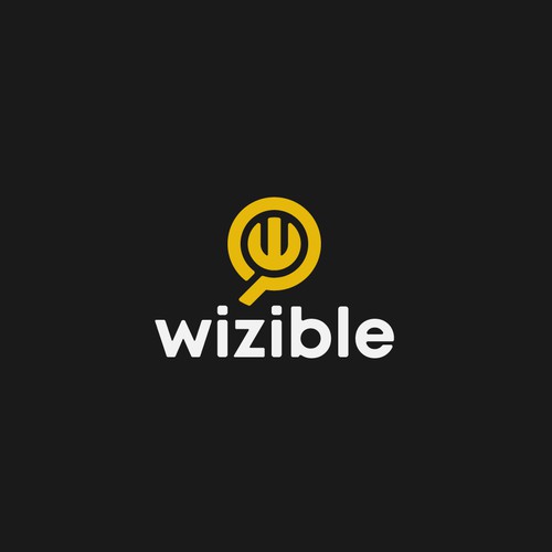 Wizible Logo Design