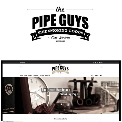 The Pipe Guys needs a new logo