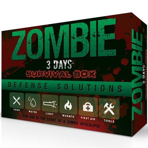 Zombie Survival Box