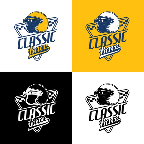 Classic Race Logo Design