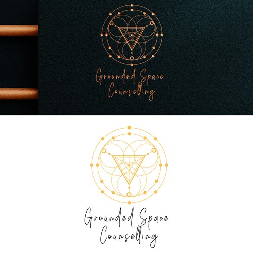spiritual, mystic and isoteric logo