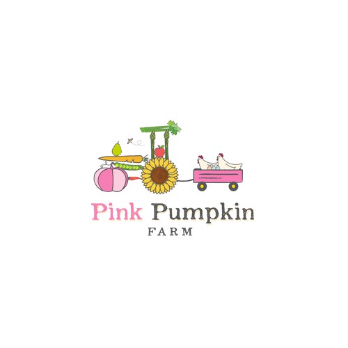 Pink Pumpkin Farm