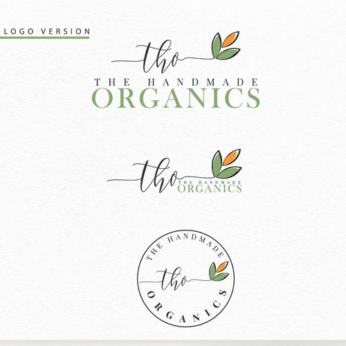 Logo Design for handmade organic product 