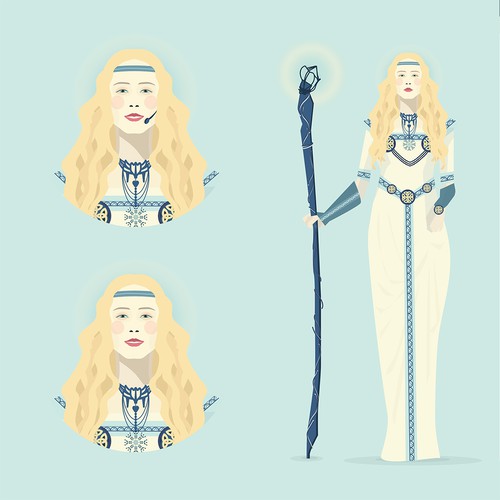 Nordic Godess Avatar