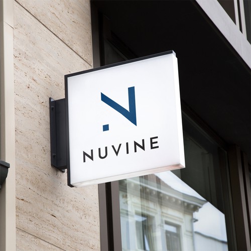 Logo for Nuvine company