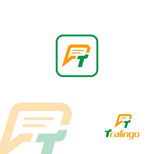 tralingo chat app icon