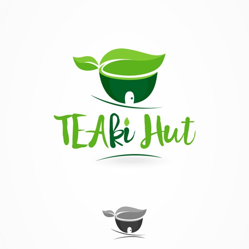 Logo design for Teaki Hut