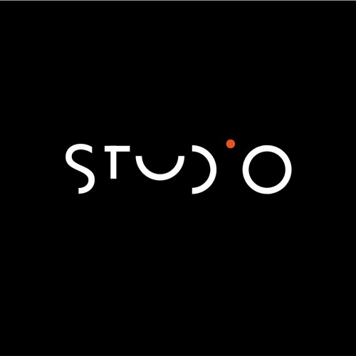 Design a strong workmark for STUDIO, the place to do creative work