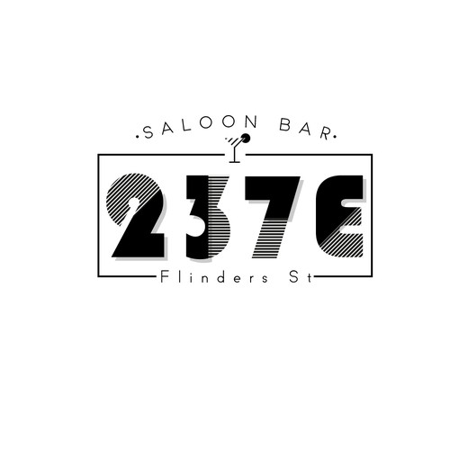 Logo design of 237E bar