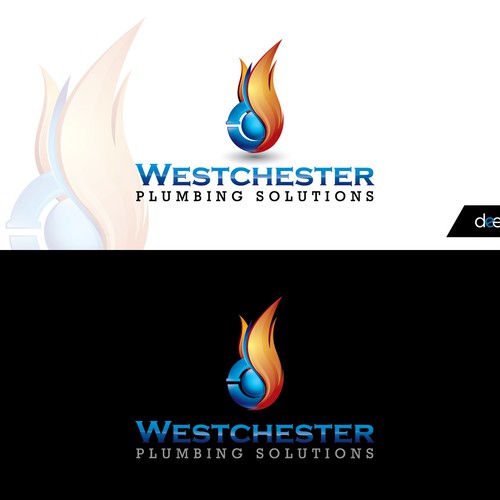 Professional, clean, fun and something that stands out. Plumbing and heating figures done in a professional way. 