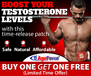 Testosterone booster banner