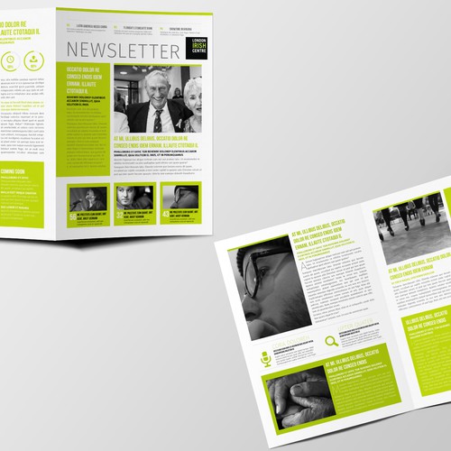 Newsletter Design