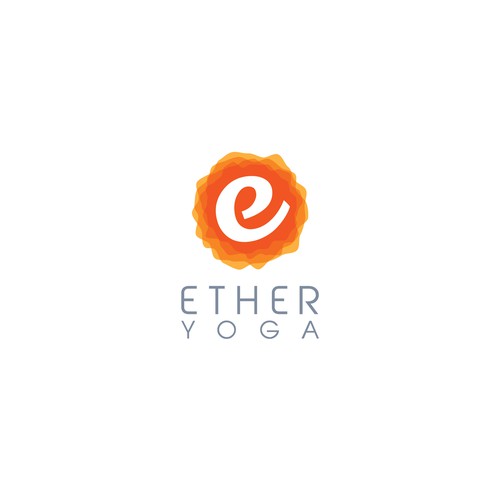 Unique logo for a modern community and content network for the yoga population