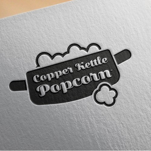 Logo for Caramel popcorn Company