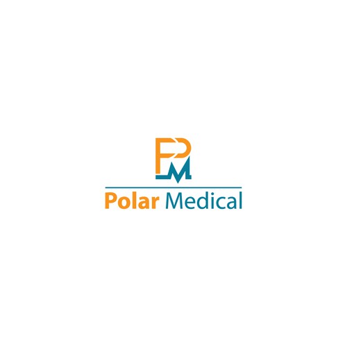  stylish logo concept for Polar Medical