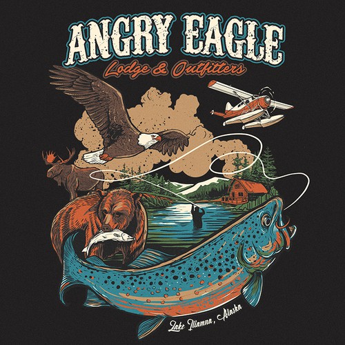 ANGRY EAGLE lodge & outfitters