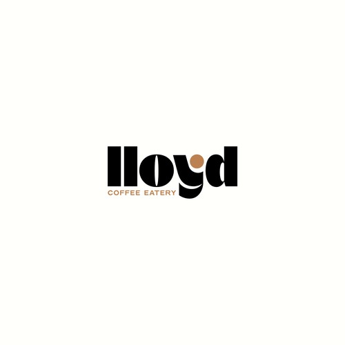 Simple Logo Concept for Lloyd Coffee