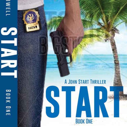 First World Publishing - Crime Thriller needs a new ebook cover - Caribbean. 