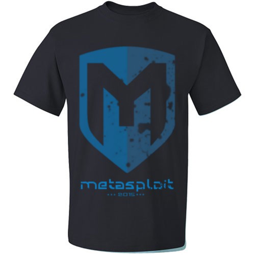 T-shirt design for metasploit 2015