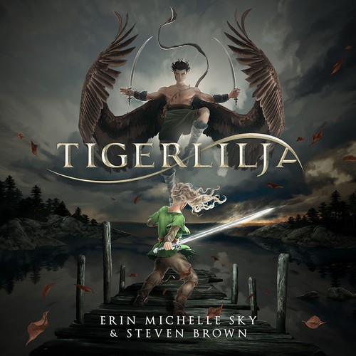 Cover Illustration and Design for Tigerlilja