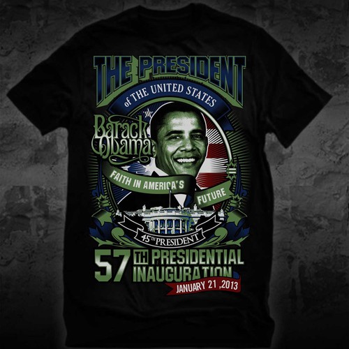 Presidental Inauguration t-shirt design requested