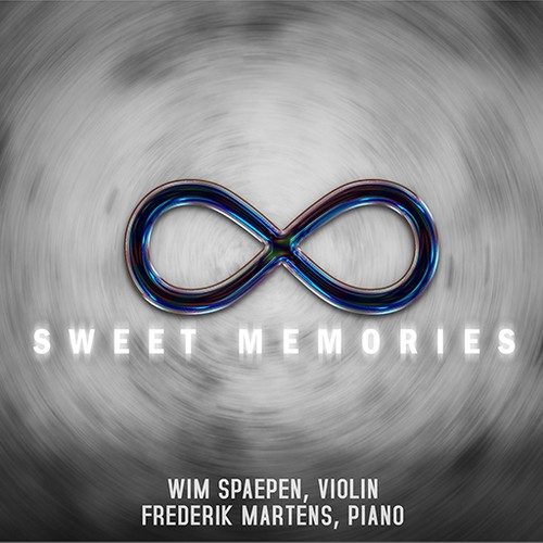 Sweet Memories 4 Panels Album Cover Concept