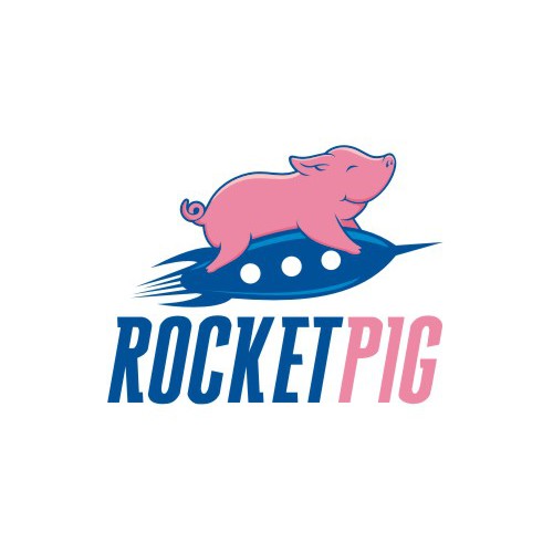 Rocket Pig Logo