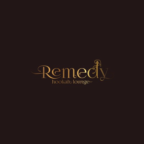 Logo for Remedy hookah lounge